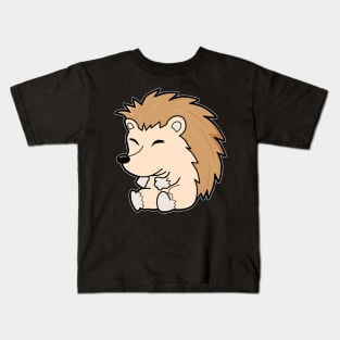 Cute Baby Hedgehog Kids T-Shirt